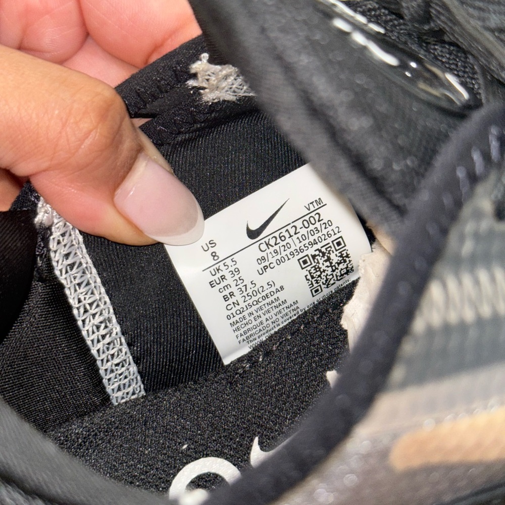 Nike Air Max 2090 - Black White Black (Women’s) - Picture 4 of 4
